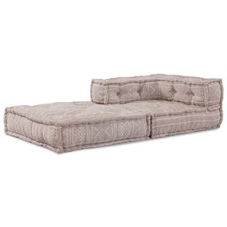 Modulaarne Pouf Hele roheline 70x70x54 kangas