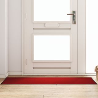 Uksematid Ristkülik Punane 60x180 cm