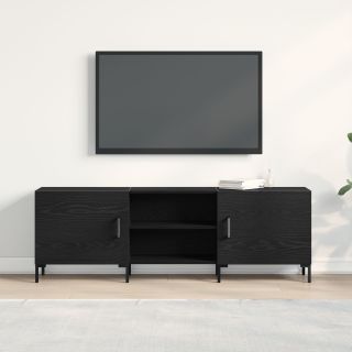 TV Kapp Must Puit 150x30x50 cm Tehispuit