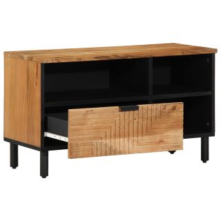 Teleriiul 80x33,5x46 cm Soliidne Akaatsiapuit