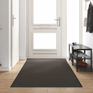 Uksematt Ristkülikuline Antratsiit 120x400 cm