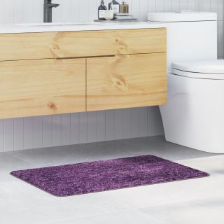 Bath Mat Ristkülikuline Lilla 60x90 cm Polüpropüleen Libisemiskindel
