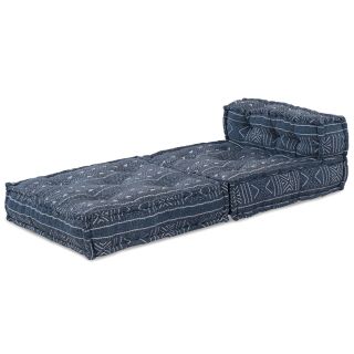 Modulaarne Pouffe Indigo 70x70x54 kangas