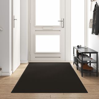 Uksematt Ristkülikuline Must 120x350 cm