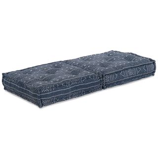 Modulaarne Pouf Indigo 70x70x36 Kangas