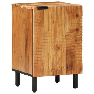 Vannitoa Kapp 38x33,5x58 cm Solid Akaatsiapuit
