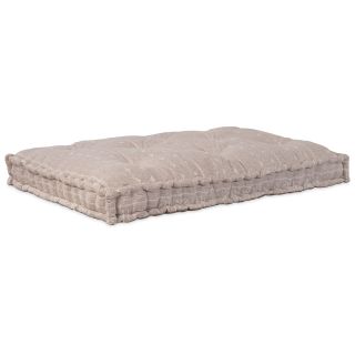Puidust Padjad Helepruun 120x80x12 cm Kangas