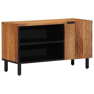 TV kapp 80x31,5x46 cm Massiivne Akaatsiapuit