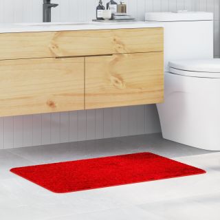 Vannitoavaip Ristkülik Punane 60x90 cm Polüpropüleen Libisemiskindel