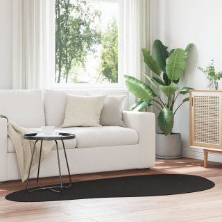 Vaibad Must Polüester 100 x 200 cm Dekoratiivsed elemendid
