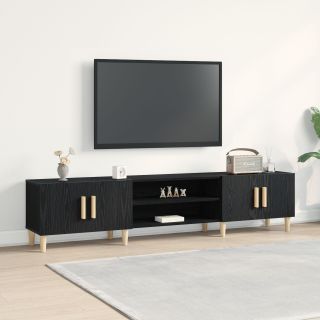 TV kapp Must Tamme 180x31,5x40 cm Tehispuit