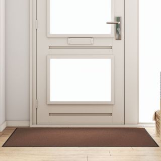 Uksematt Ristkülikuline Pruun 90x150 cm