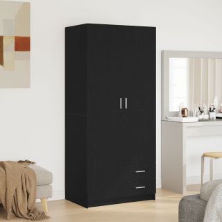 Kapp Must Tamme 80x52x180 cm Tehispuit