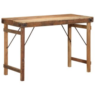 Söögilaud 110x55x76 cm Taastatud puit