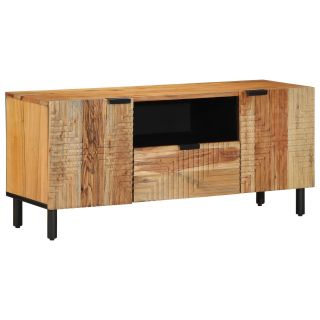 TV Kapp 105x33,5x46 cm Käsitöö Akaatsiapuidust
