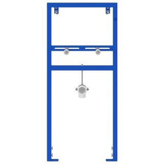 Vannitoa Aksessuaaride Keskused Sinine Metall 50 x 17.5 x 136 cm