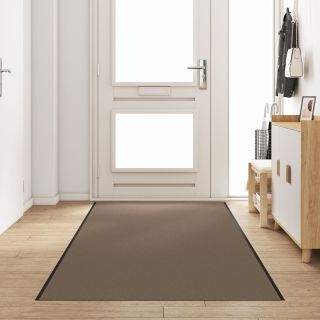 Uksematt Ristkülikuline Beež 120x400 cm