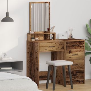 Meigilaud Sahtlitega Vanast Puust 50x41x140 cm