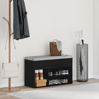 Hall Pank Must Tamme 60x30x45 cm Töödeldud Puit