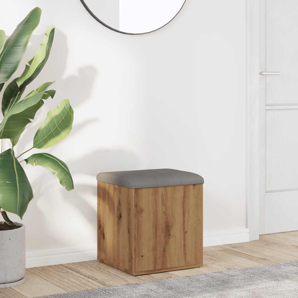 Hoiupink Artisan Oak 42x42x45 cm Engineered Wood